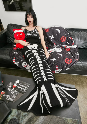 Dead Sea Pull On Intarsia Blanket