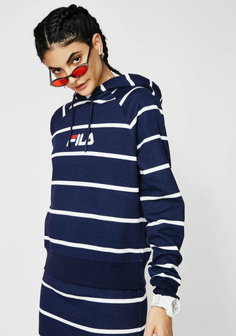 Tempest Stripe Hoodie