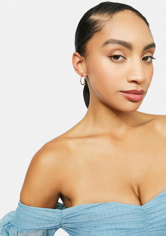 Classy Clingy Mixed Hoops Earrings