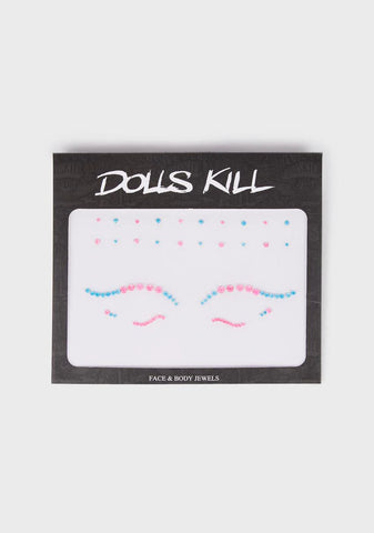 Bubblegum Flirt Gaze Eyeliner Gems Set