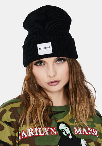 Lighthouse Knit Beanie