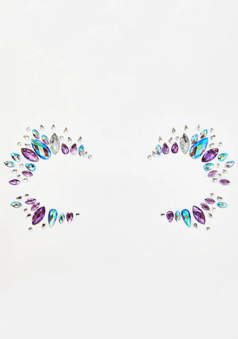 Stay Wild Face Jewel