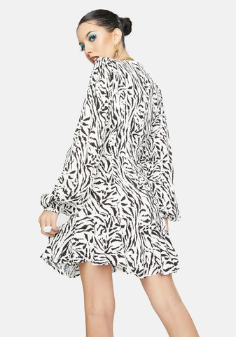 Zebra Monna Mini Dress