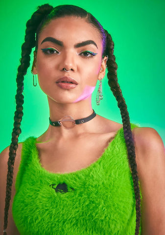 Universal Truth Vegan Leather Choker