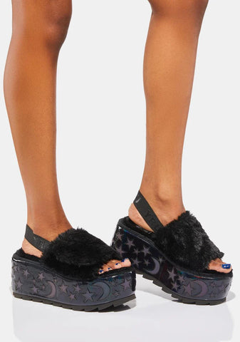 Reflective Qozii Platform Slides