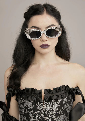 Light In The Attic Pearl Sunglasses