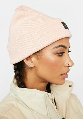 Pink Virgil Beanie