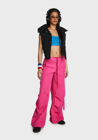 At Your Best Knit Tank - Blue