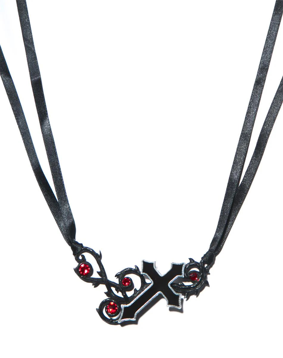 The Murnan Cross of Sorrow Necklace