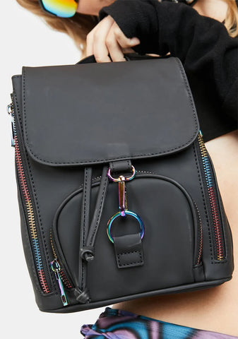 Crash The Prisms Mini Backpack