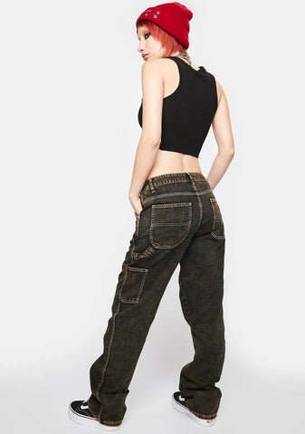 Mineral Wash Carpenter Pants