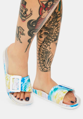 Beach Smooth Sailing Slide Sandals
