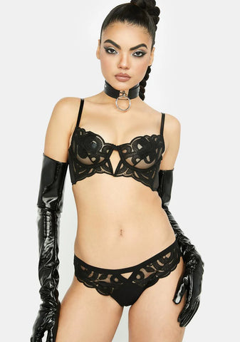 Black Scylla Panties