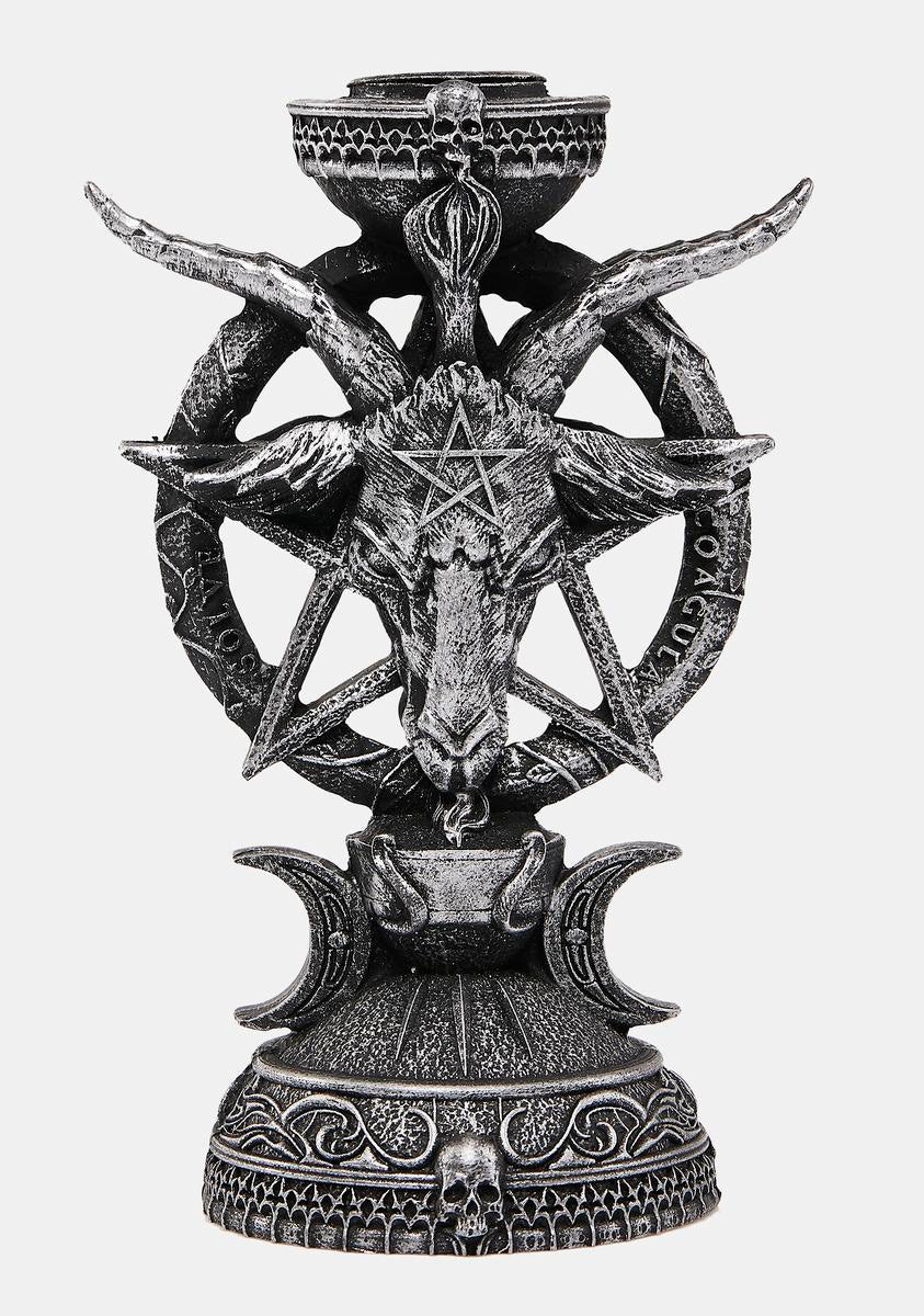 Light Of Baphomet Candle Holder