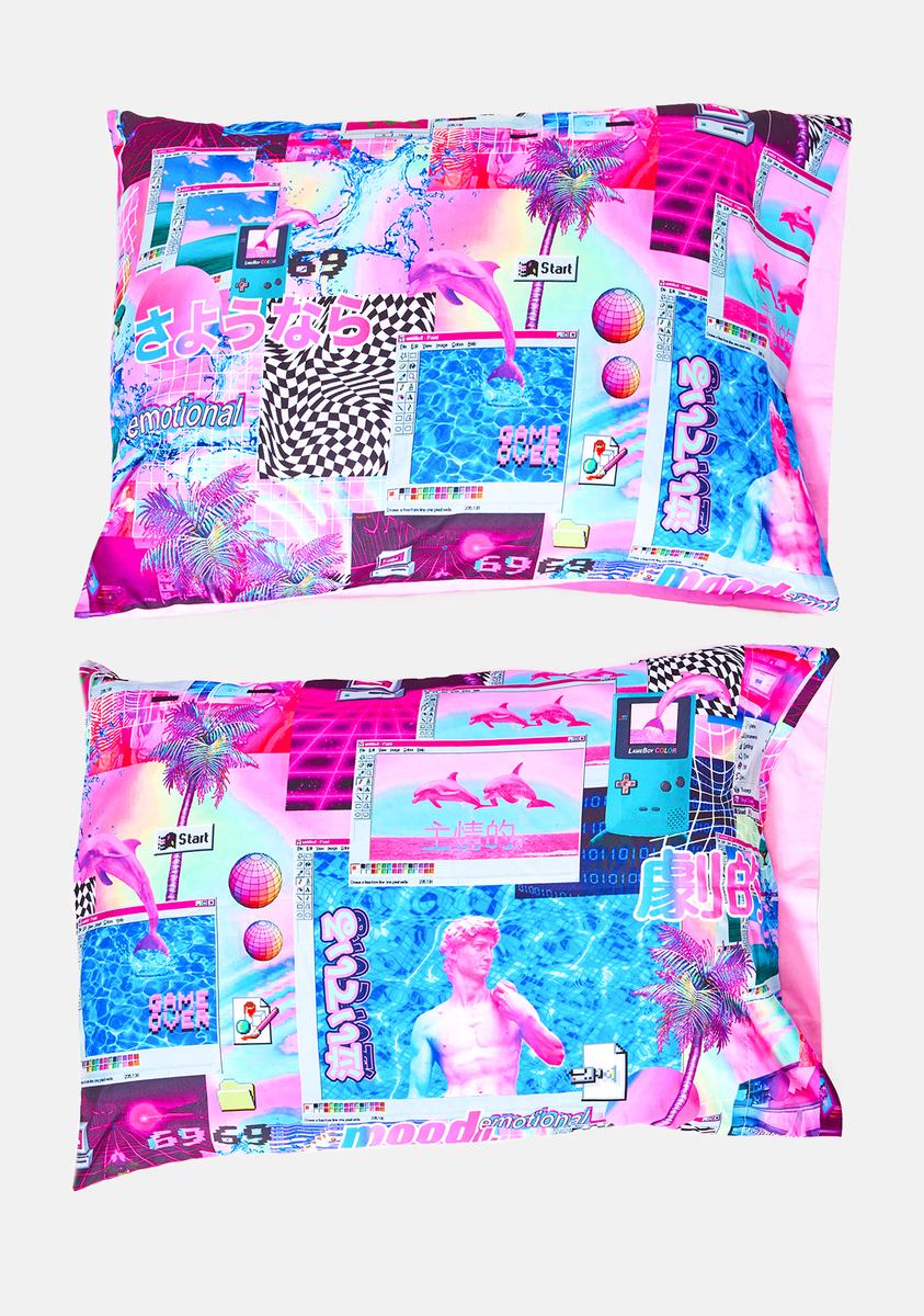 World Wide Web Pillowcase Set