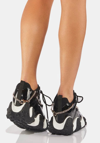 Dark Carambola Sneakers