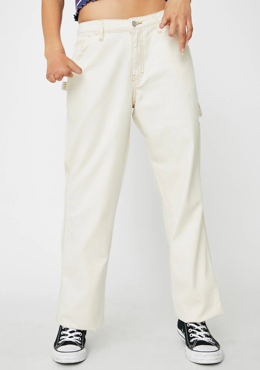 Natural Carpenter Pants