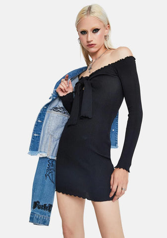 Death Valley Bodycon Mini Dress
