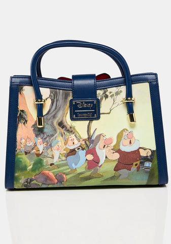 Snow White Scenes Crossbody Bag