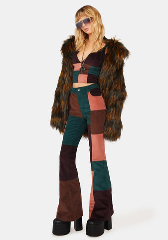 Wonderstruck Corduroy Flare Pants