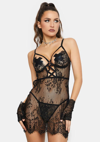 Sweet Embrace Babydoll Set