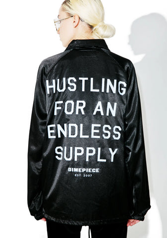 Supply Satin Coach Jacket