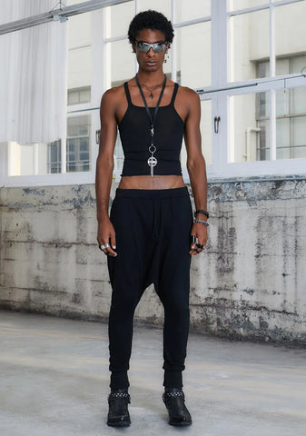 Kickdrum Lightweight Ribbed Tank Top