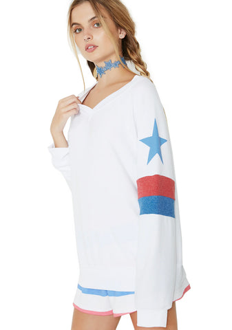 Star Spangled Gidget Beach Jumper