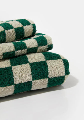 Checked Out 3-Piece Towel Set