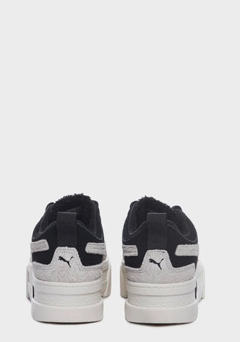 Mayze Raw Teddy Sneakers