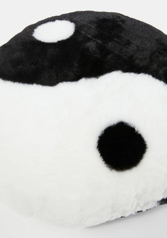 Zen Feels Yin Yang Pillow