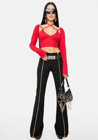 Hell Bent Energy Flare Pants