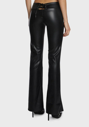 Rock Rogue Vegan Leather Pants