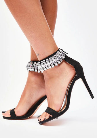 Black Lagoon Stiletto Heels