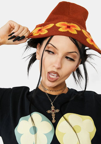 Rust Good Energy Beanie