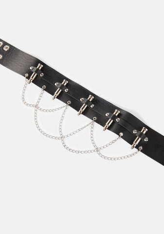 Shot Caller Choker Necklace