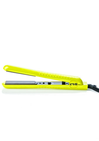Electric Yellow Ceramic Styling Iron