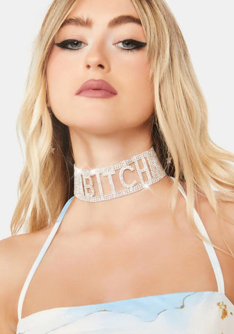 Step Off Crystal Choker