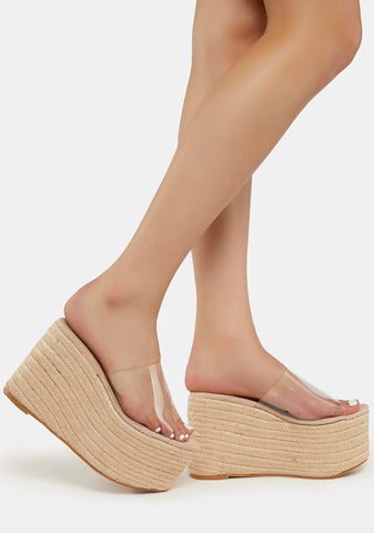 James Platform Sandals