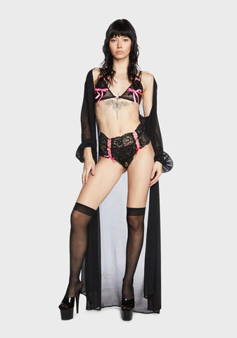 Watch Me Disappear Hipster Thong