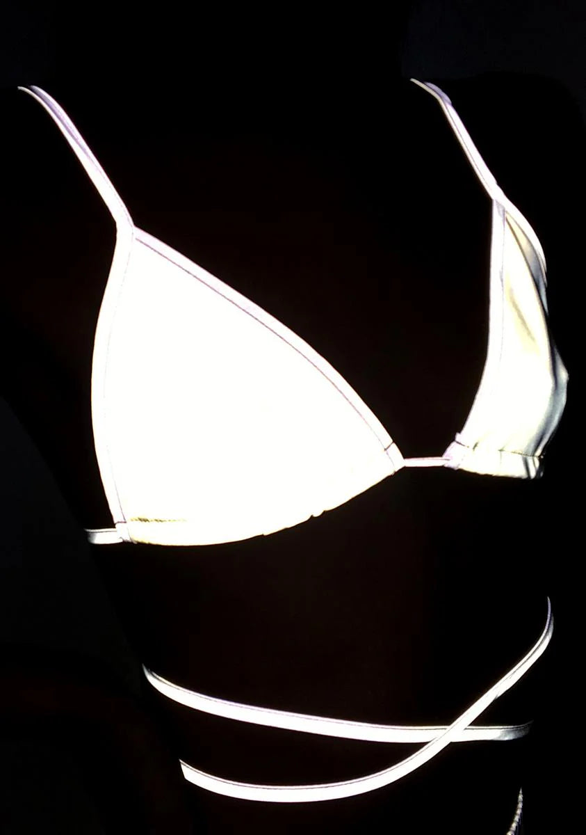Chrome Freak Of Nature Reflective Bra