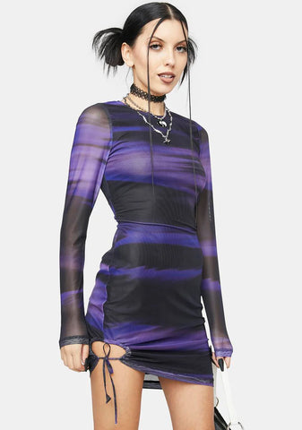 Cosmic Melt Kudra Mini Dress
