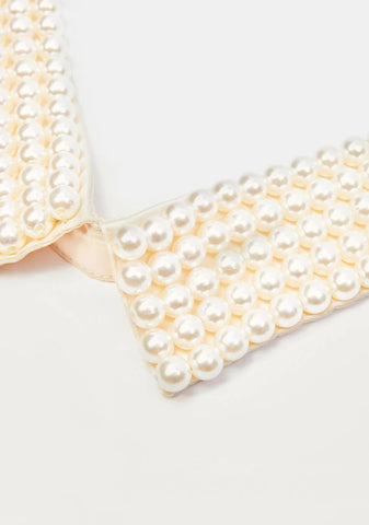 Fancy Me Pearl Collar