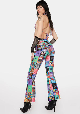 Nostalgia Flared Trousers