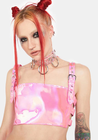 Hard Kandi Holographic Top