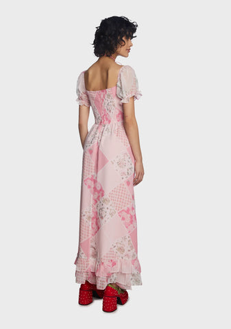 Extra Serving Maxi Dress