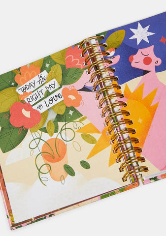 Summertime Blossom 12 Month Large Planner
