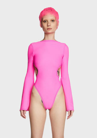 Aria Cut Out Bodysuit