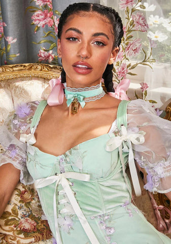 Lush My Beloved Underbust Corset Top