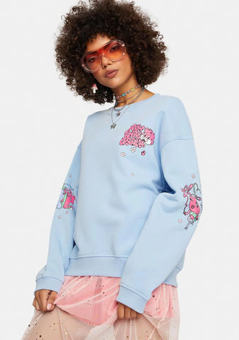 Cherry Trip Crewneck Sweatshirt